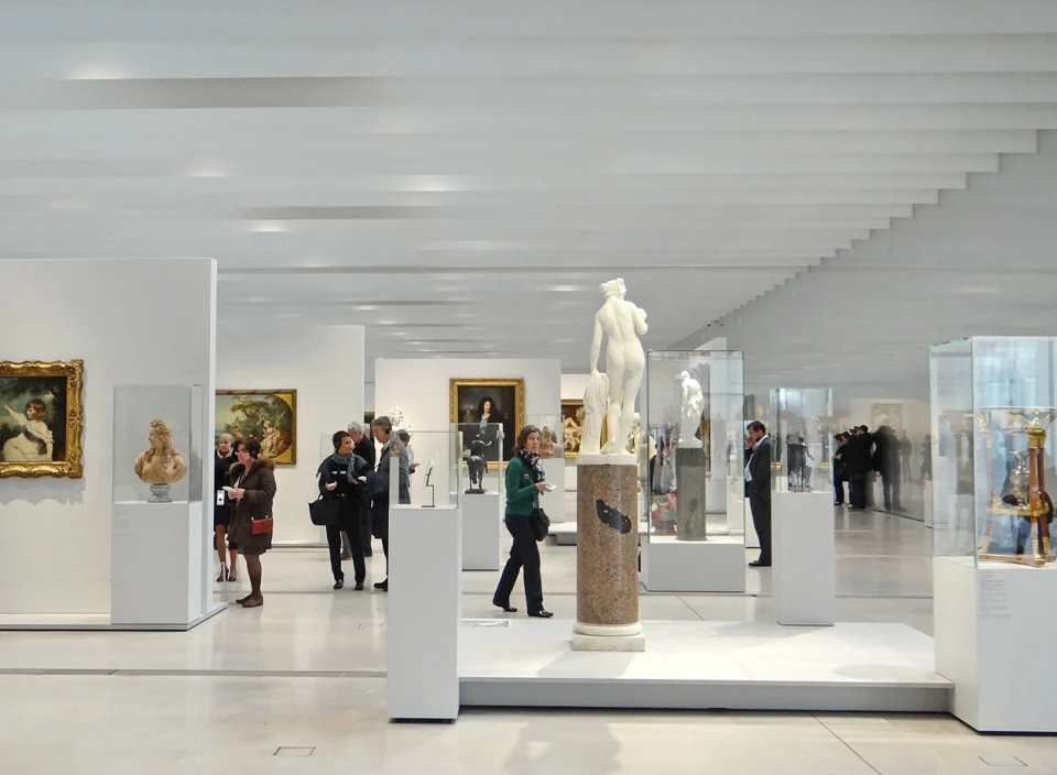 Galeries et musees d art